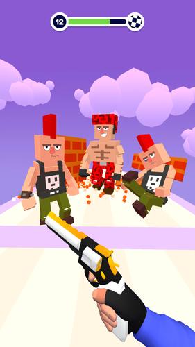 Block Craft Shooter 3D Скриншот 2