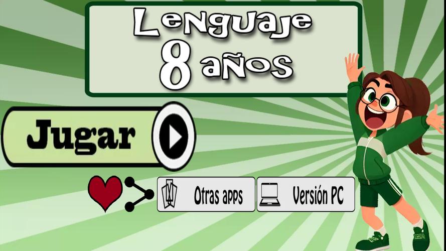 Lenguaje 8 años. スクリーンショット 0