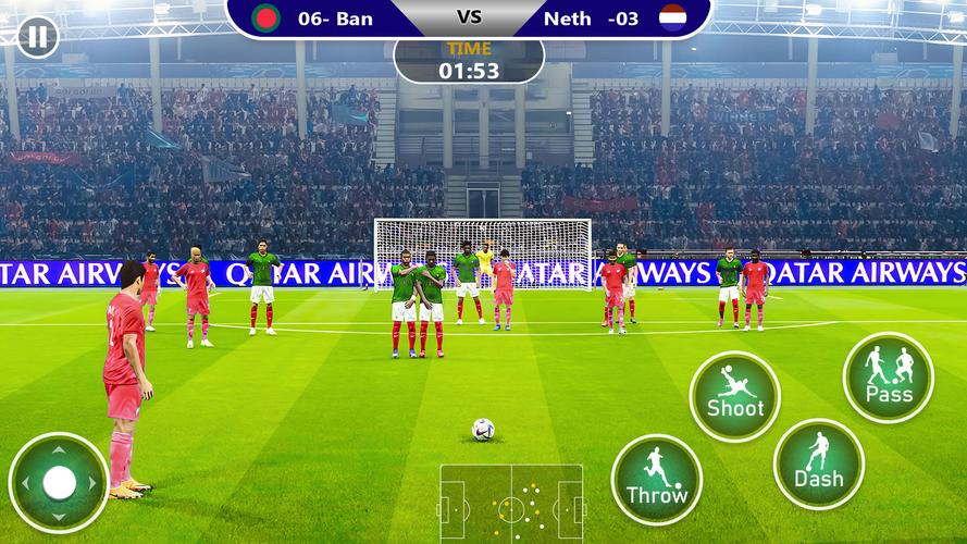 World Soccer Match 2023 螢幕截圖 1