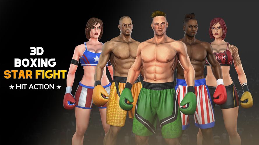 Kick Boxing ဖန်သားပြင်ဓာတ်ပုံ 3