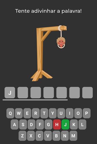Jogo da Forca ภาพหน้าจอ 2