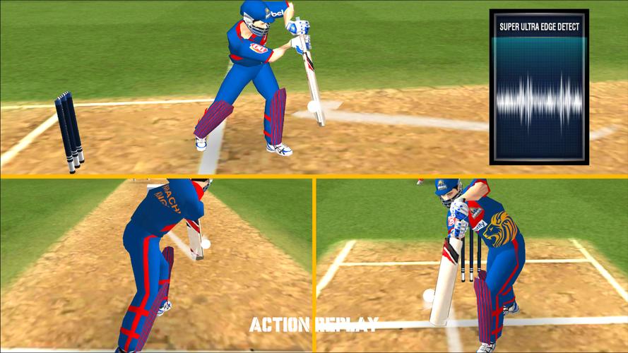 Schermata Pakistan League Cricket Games 2