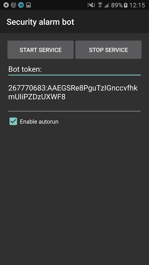 Schermata Telephoto - CCTV via Telegram 2