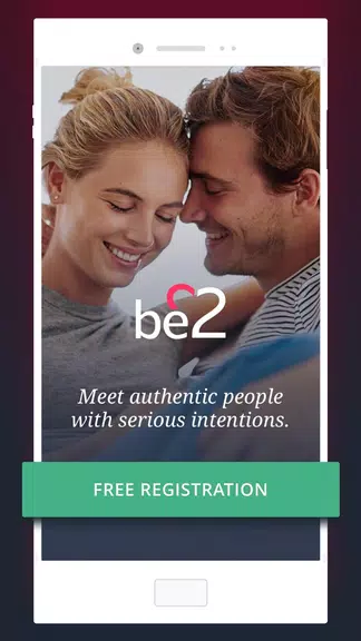 be2 – Matchmaking for singles ဖန်သားပြင်ဓာတ်ပုံ 0