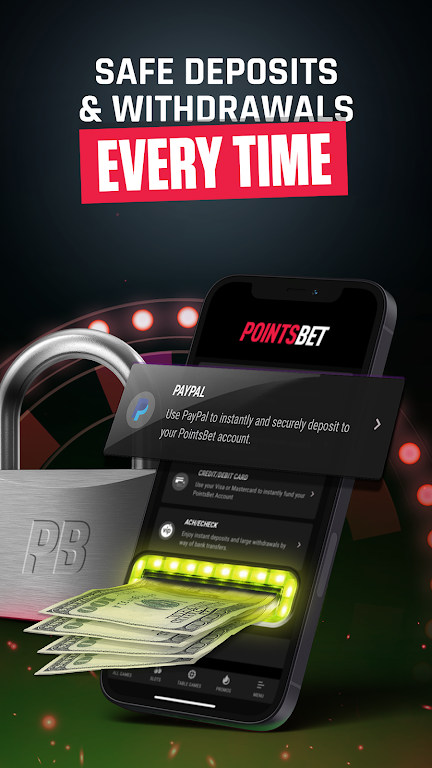 PointsBet NJ Online Casino应用截图第3张