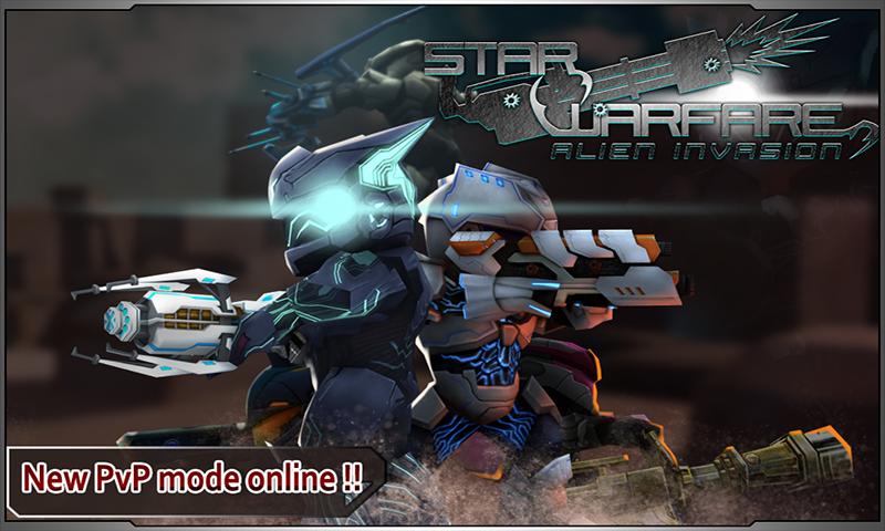 Star Warfare:Alien Invasion 螢幕截圖 0