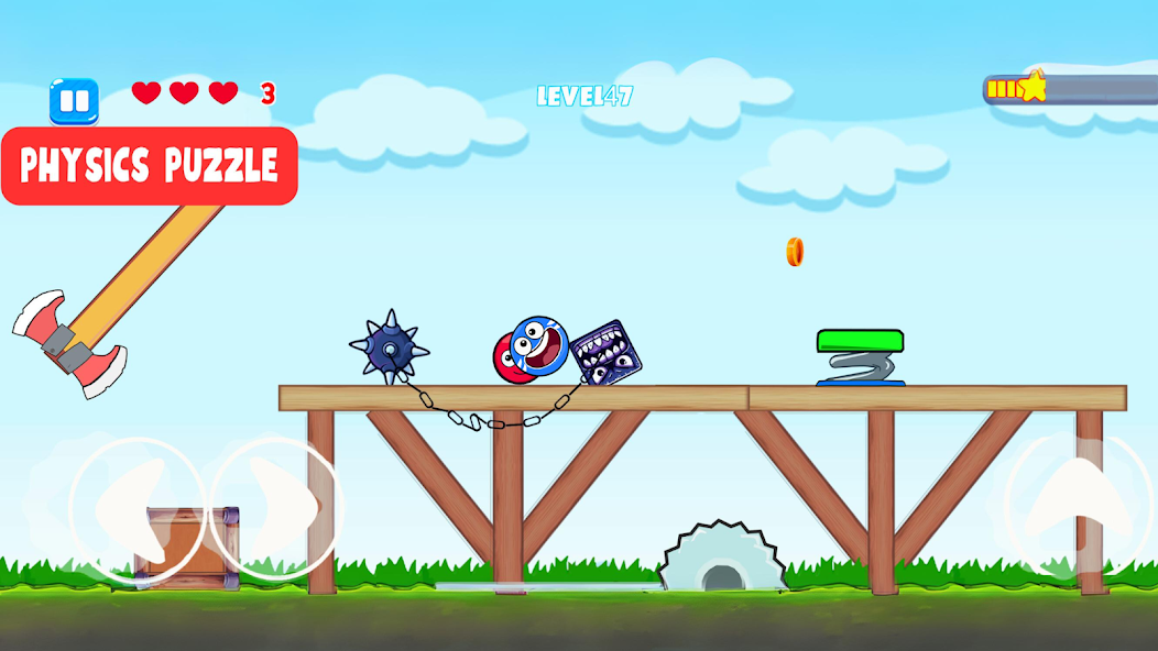 Ball V - Red Bounce Ball 5 Mod স্ক্রিনশট 2