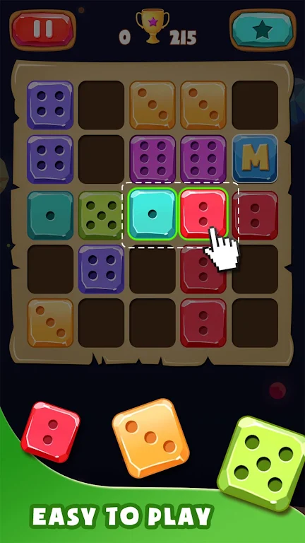 Dominoes Merge : Block Puzzle Скриншот 0