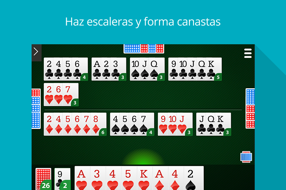 Canasta Real Screenshot 3