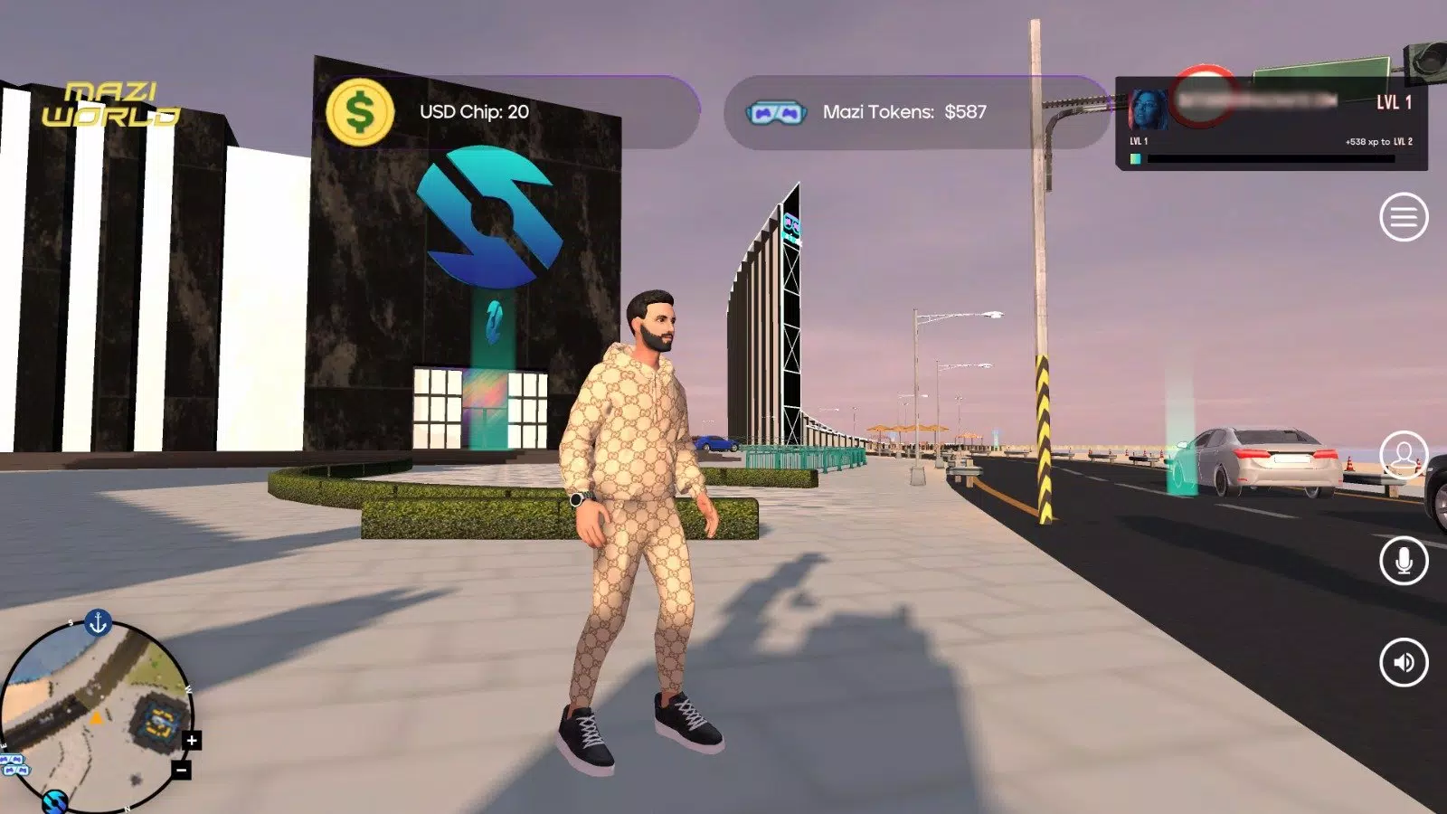 MaziWorld Captura de tela 0