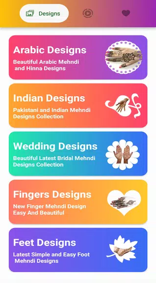 Mehndi Designs:  Hena Designs应用截图第0张
