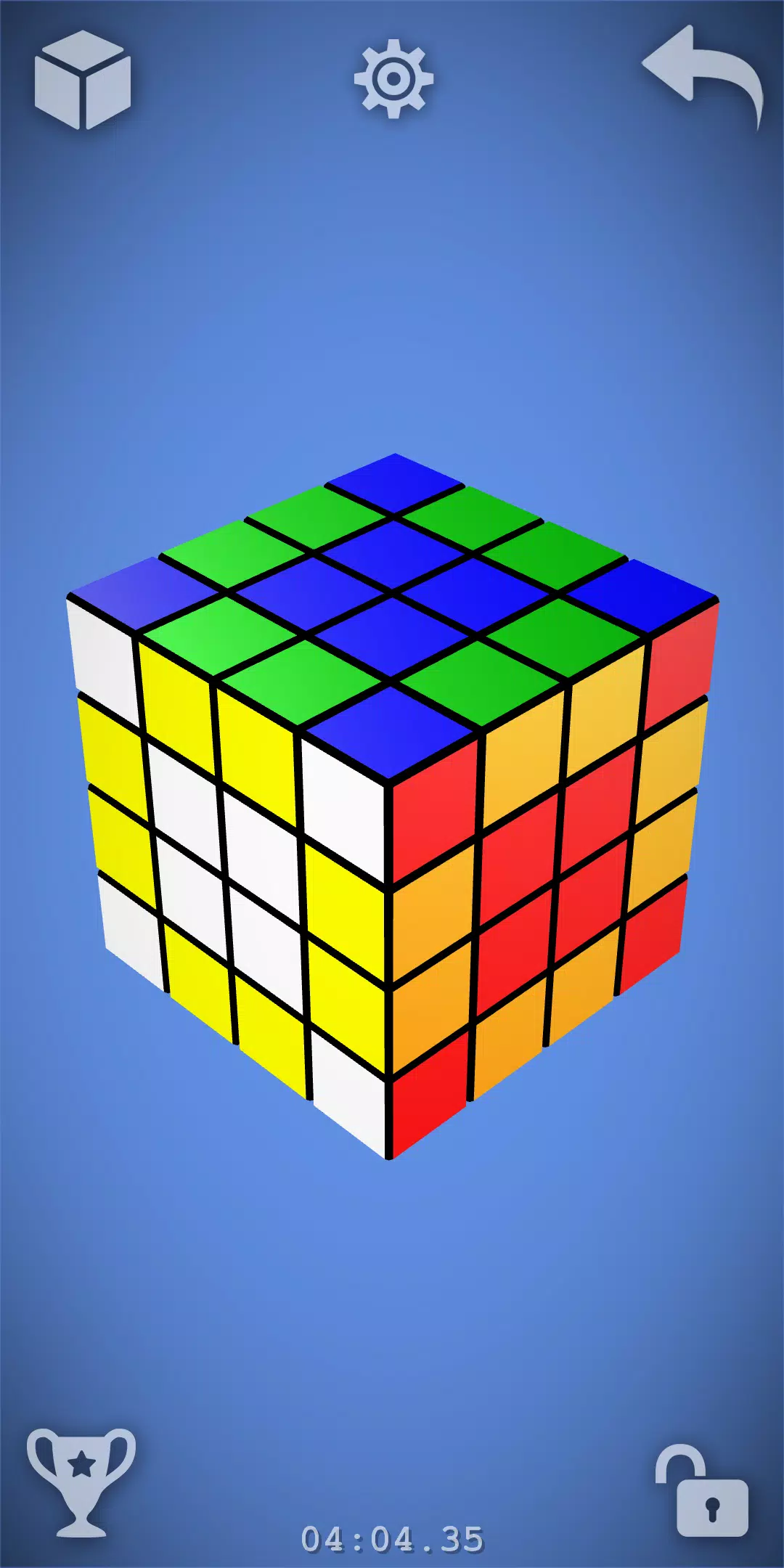 Magic Cube Puzzle 3D Screenshot 0