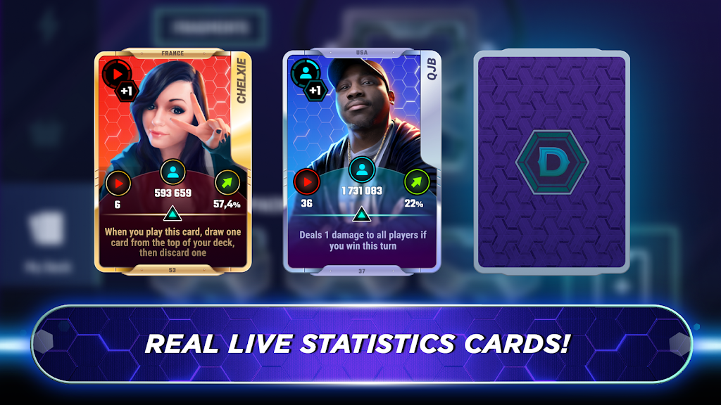 DHeroes: CCG (Trading Cards) Ảnh chụp màn hình 2
