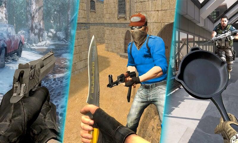 Anti-Terrorist Shooting Game Ảnh chụp màn hình 0