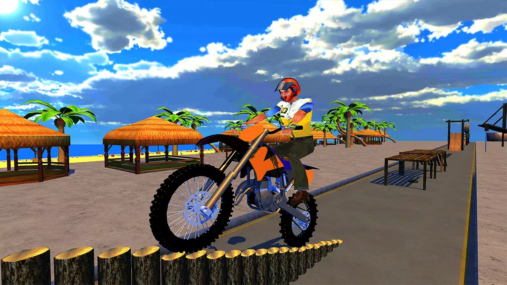 Racing Bike Stunts & Ramp Riding スクリーンショット 3