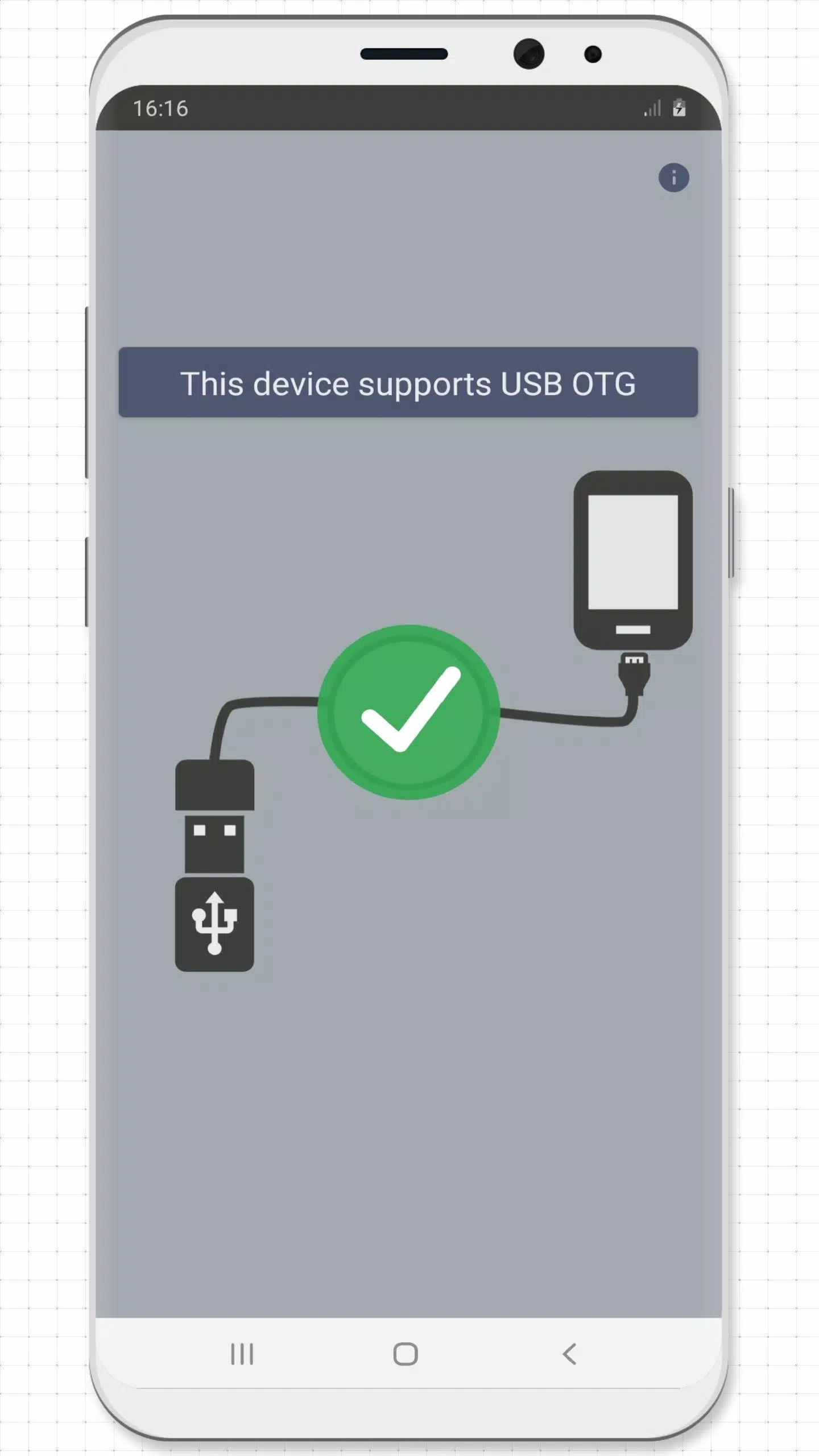 Usb otg checker Captura de pantalla 0