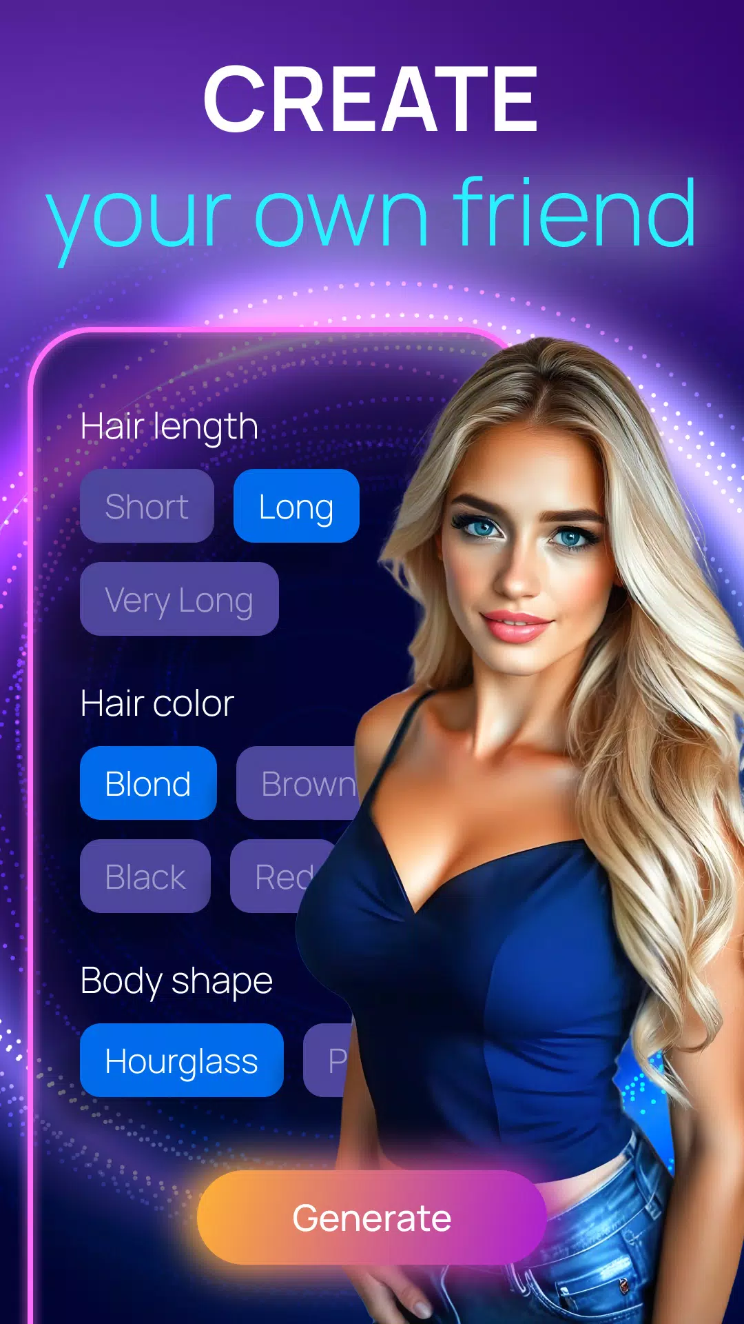 SoulPartner: Chat AI Friend स्क्रीनशॉट 2
