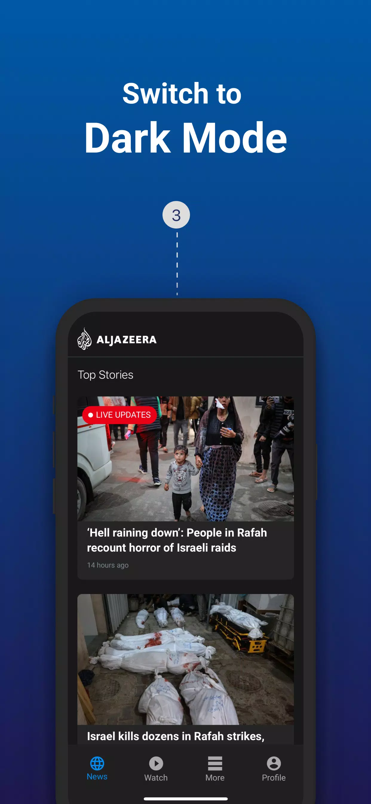Al Jazeera Скриншот 3