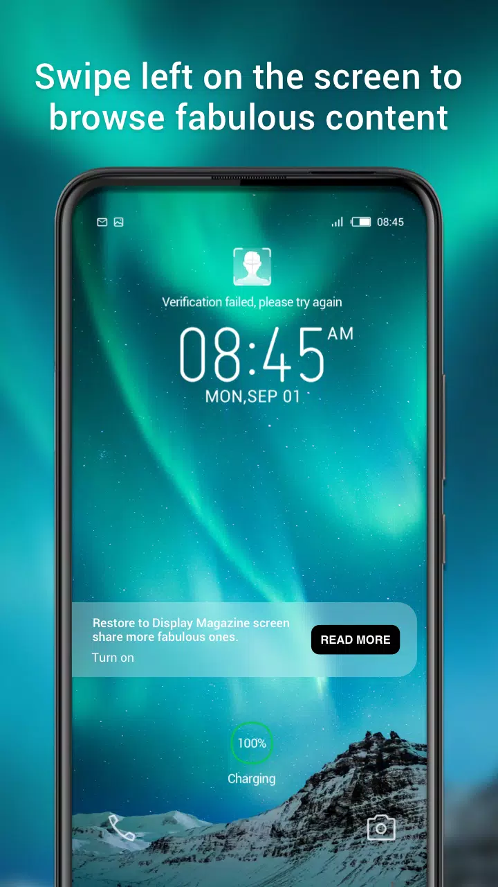 Magazine Lockscreen XOS スクリーンショット 3