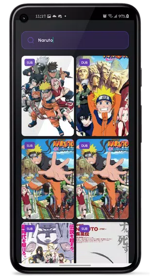 Kana: Watch Anime App 螢幕截圖 2