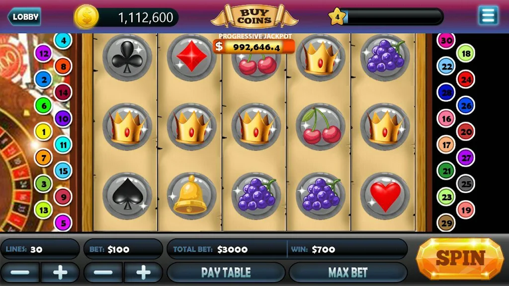 Lucky 777 Slots Vegas Screenshot 0