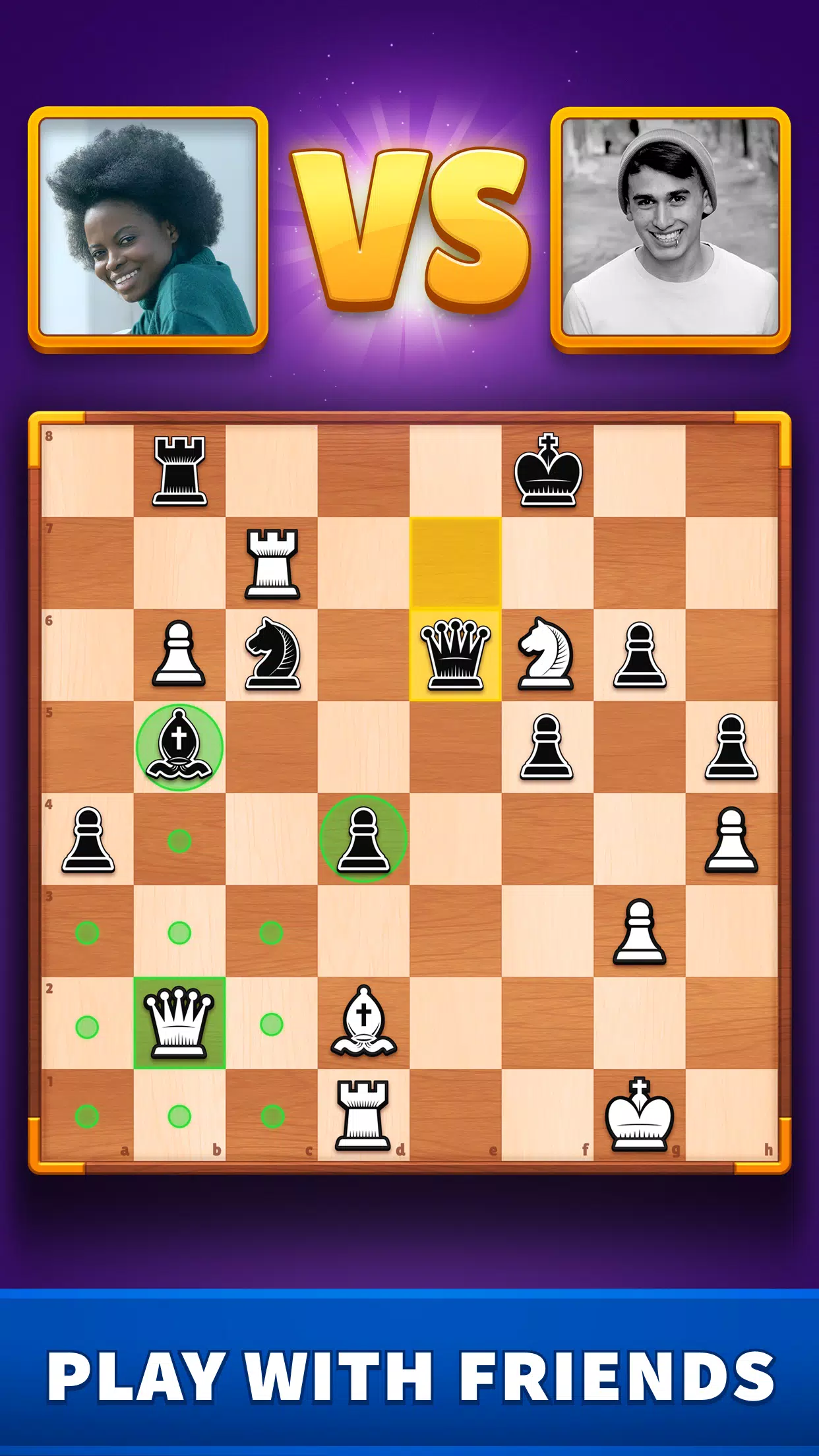 Chess Clash 螢幕截圖 0