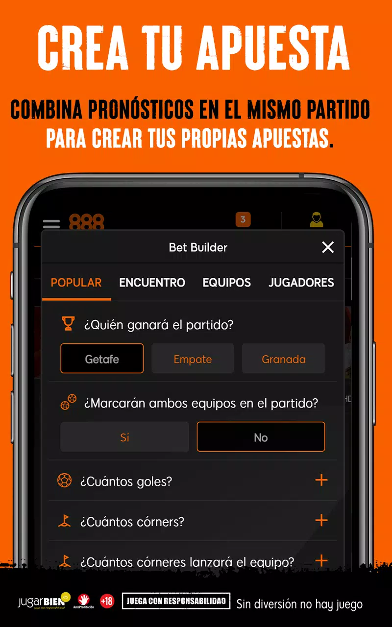 888 Sport: Apuestas deportivas 螢幕截圖 1