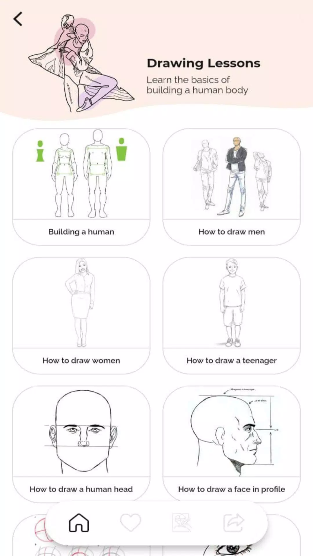 How to Draw People Screenshot 3