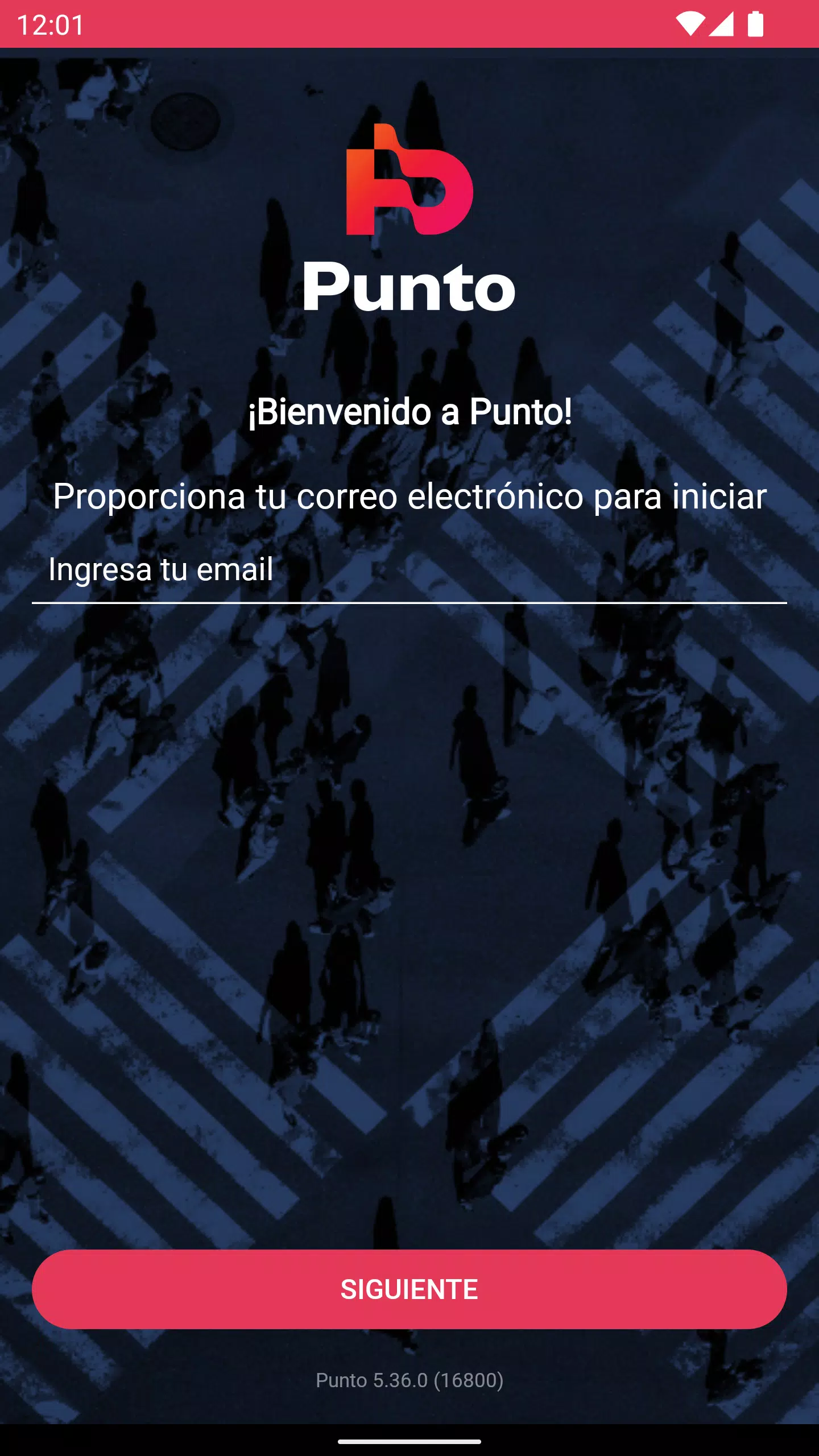 Punto Captura de pantalla 0