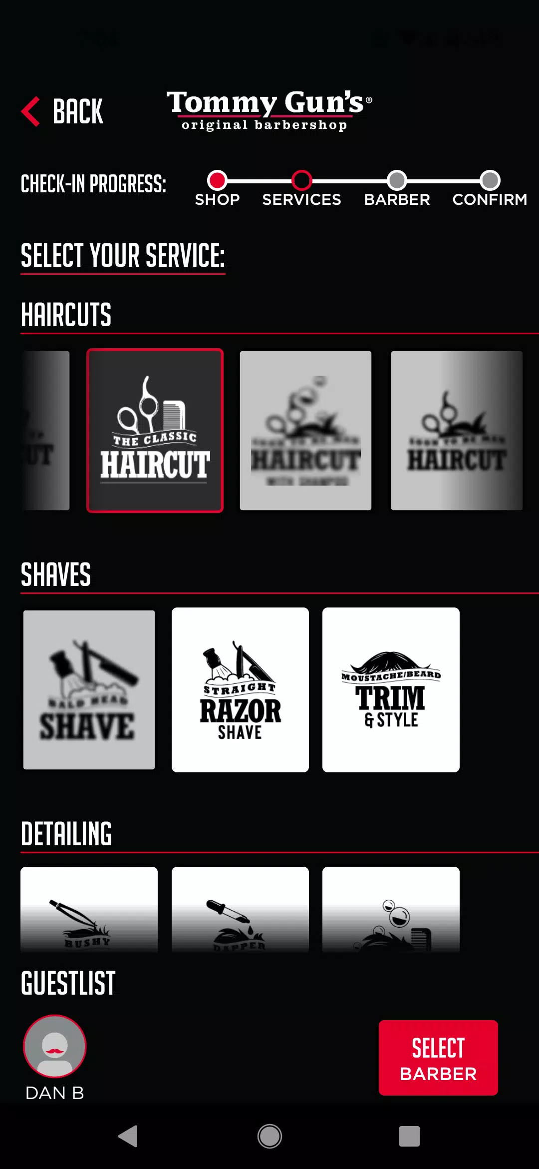 Tommy Gun’s Barbershop Screenshot 1