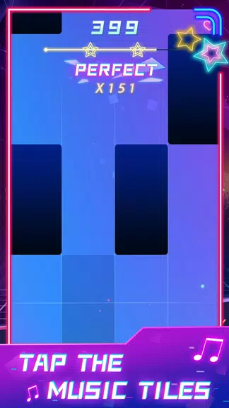 Magic Piano:EDM Music Tiles スクリーンショット 0