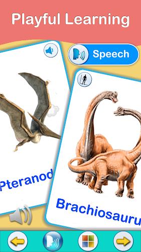 Schermata Dinosaurs Cards Games 0