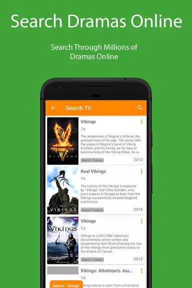 Offline Movie Database (OMD) Tangkapan skrin 3