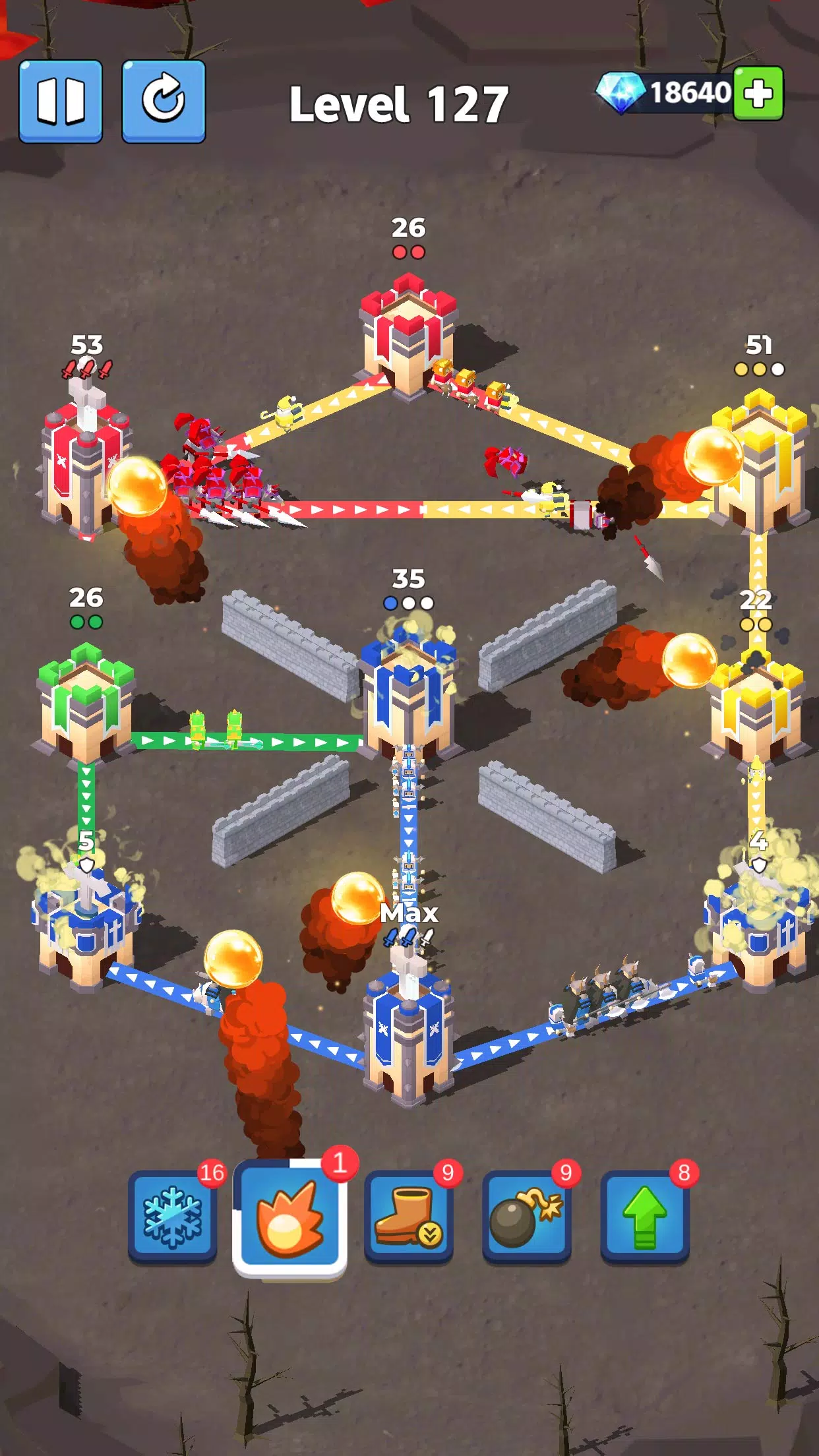 Conquer the Tower 2: War Games Ảnh chụp màn hình 3