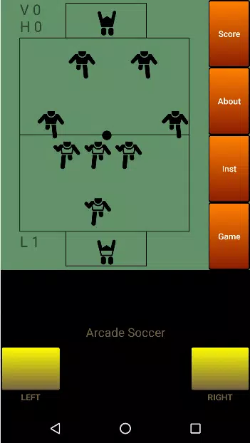 Schermata Arcade Soccer 0