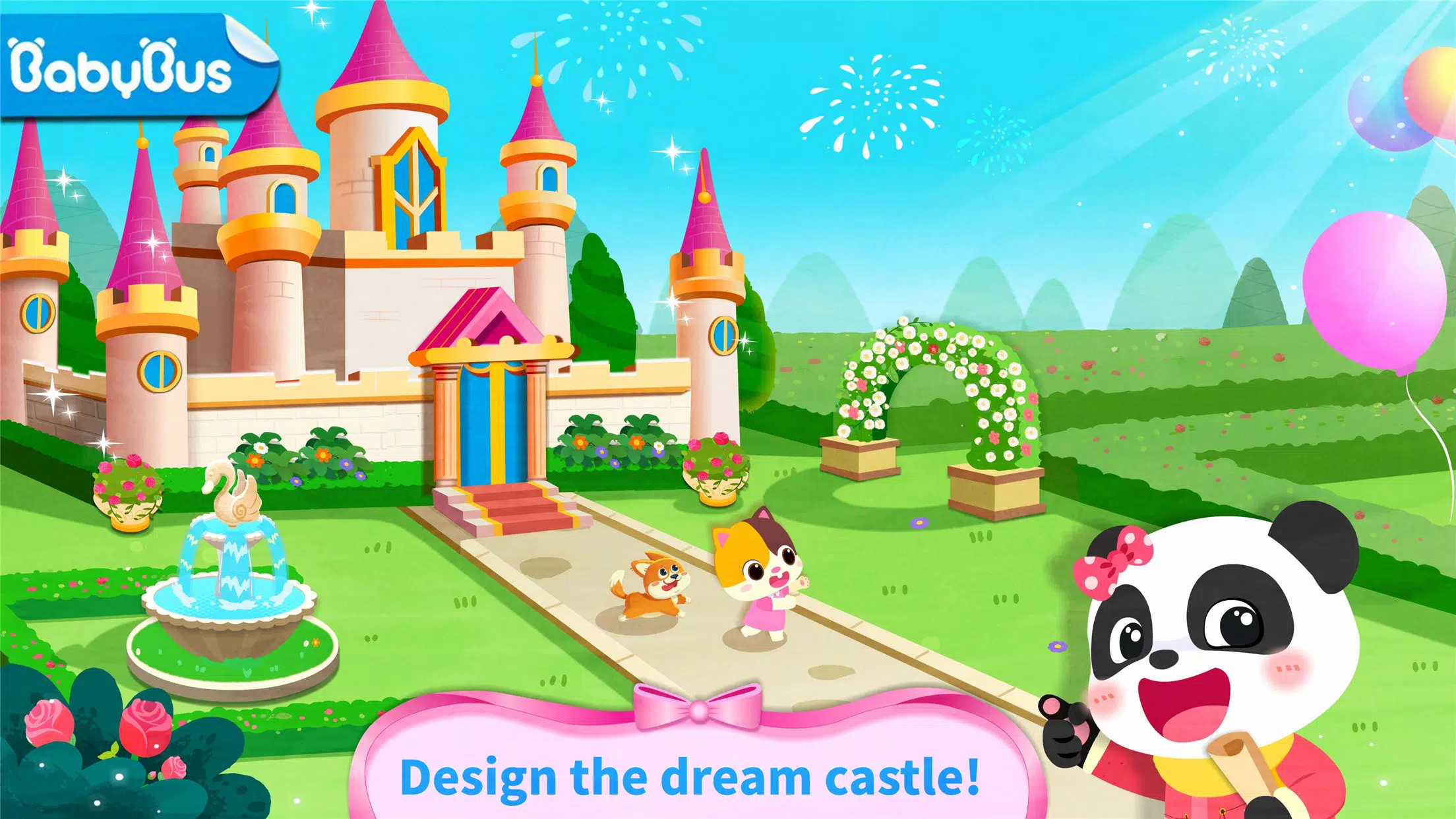 Little Panda’s Dream Castle স্ক্রিনশট 0