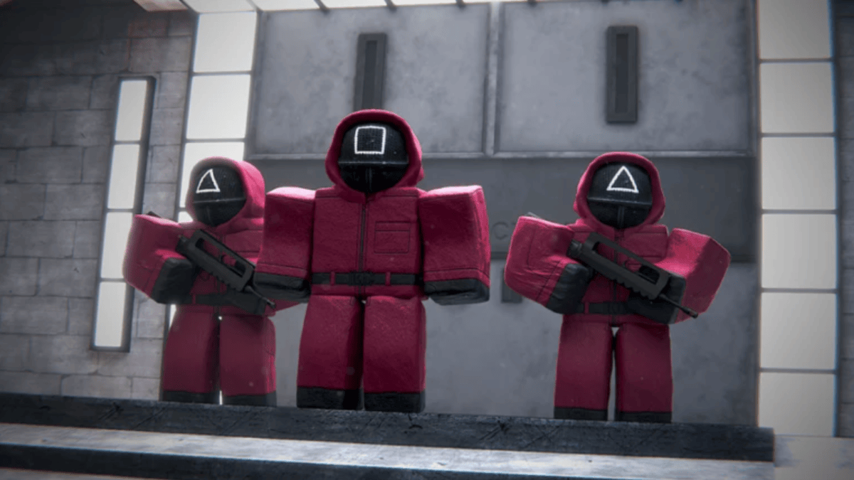 Jogo de camarão, Roblox