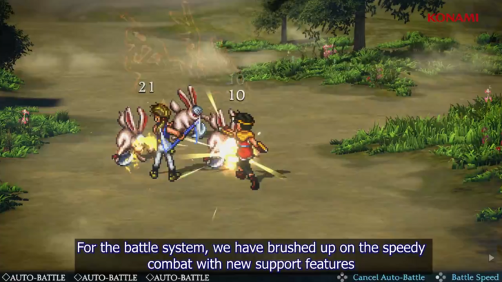 Suikoden I & II HD Remaster Battle System
