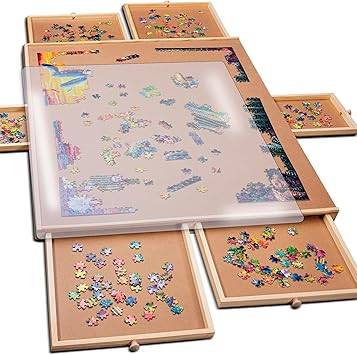 Puzzle locker