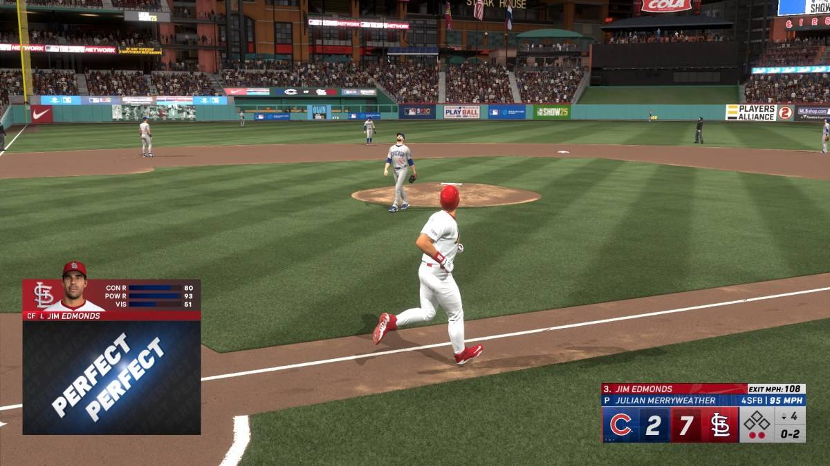 ジム・エドモンズはMLBでホームランを打った25。