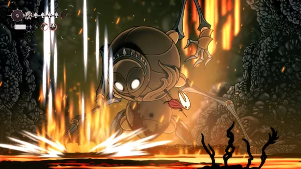 Silksong gameplay screenshot 3