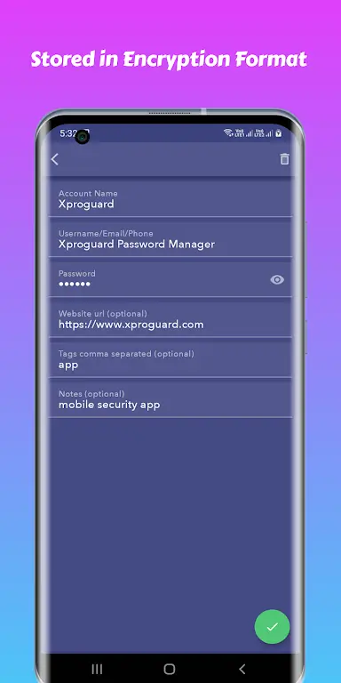 Xproguard Password Manager应用截图第1张