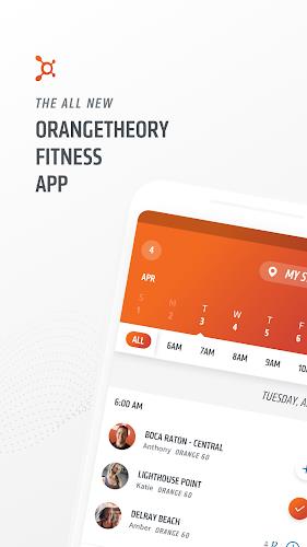 Orangetheory应用截图第0张