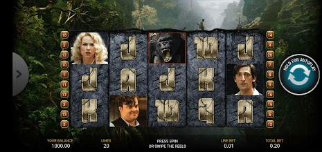 King Kong Slots Ảnh chụp màn hình 1