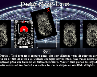 Pocket Magic Tarot