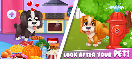 My Pet House: Puppies Care 스크린샷 1