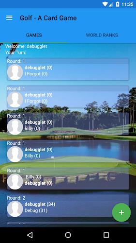 9 Card Golf Screenshot 1