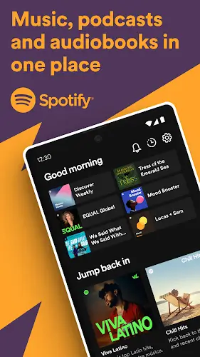 Spotify: Music And Podcasts স্ক্রিনশট 0