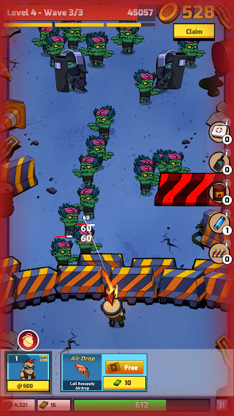 Zombie Idle Defense Mod Screenshot 3