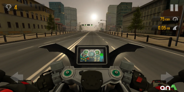 Traffic Rider Mod Screenshot 0